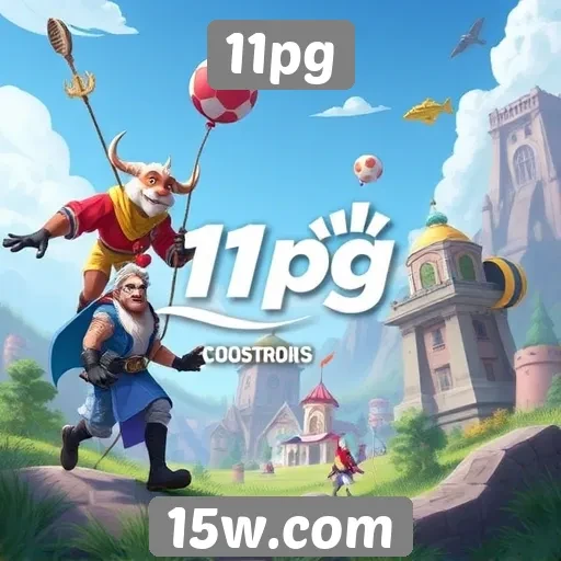 11pg oferece novas opções de jogos para usuários